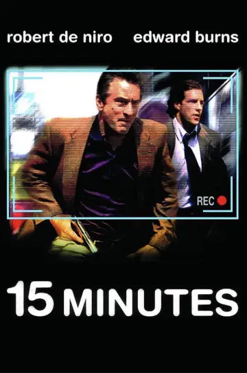 Plakat do filmu "15 Minut" #669569