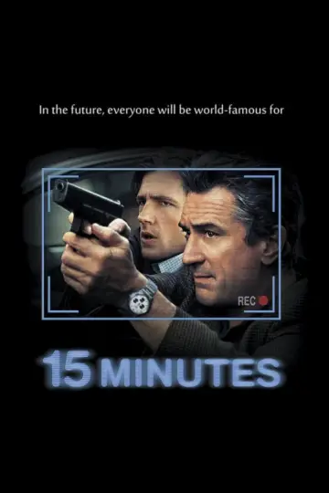 Plakat do filmu "15 Minut" #669574
