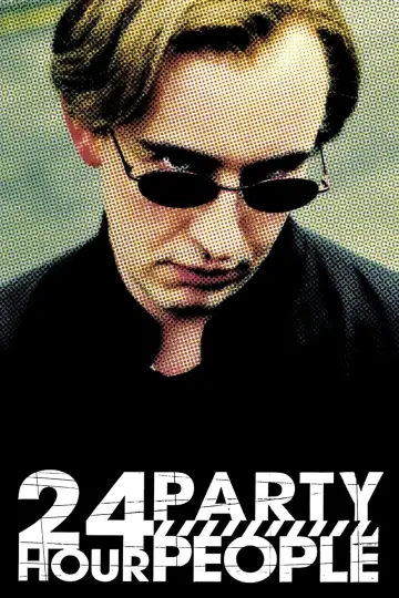Plakat do filmu "24 Hour Party People" #1539746