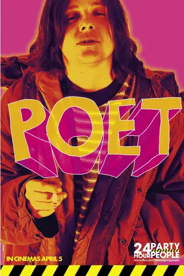 Plakat do filmu "24 Hour Party People" #1902336
