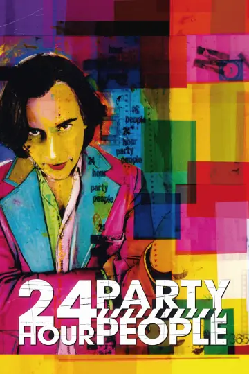 Plakat do filmu "24 Hour Party People" #253113