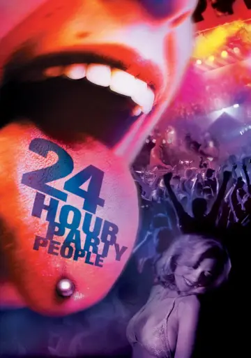 Plakat do filmu "24 Hour Party People" #253116