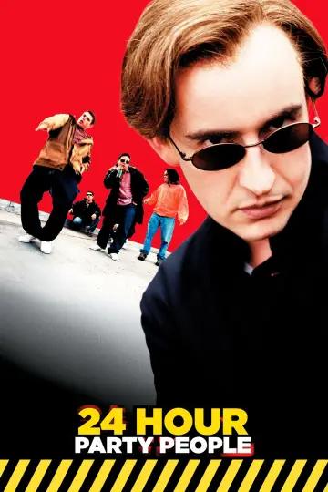Plakat do filmu "24 Hour Party People" #253117