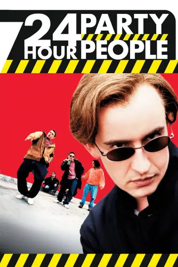 Plakat do filmu "24 Hour Party People" #253119