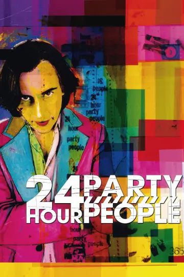 Plakat do filmu "24 Hour Party People" #253124