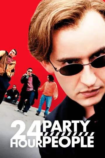 Plakat do filmu "24 Hour Party People" #253125