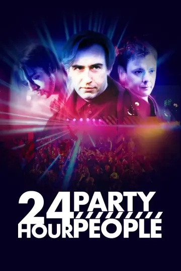 Plakat do filmu "24 Hour Party People" #993534
