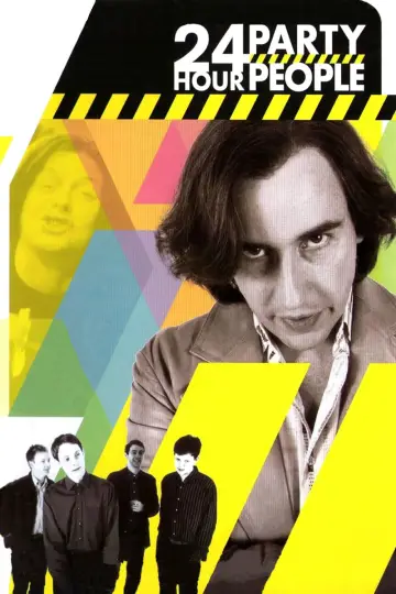Plakat do filmu "24 Hour Party People" #993535