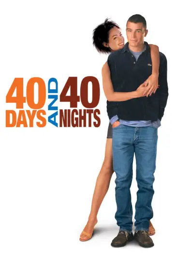 Plakat do filmu "40 dni i 40 nocy" #903403