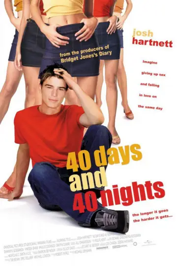 Plakat do filmu "40 dni i 40 nocy" #903404