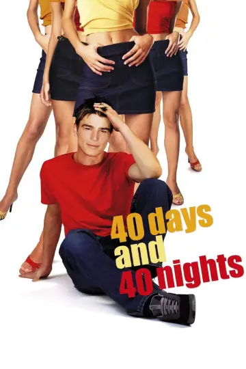Plakat do filmu "40 dni i 40 nocy" #903405