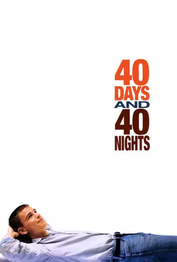 Plakat do filmu "40 dni i 40 nocy" #903406