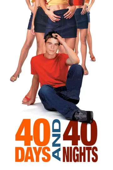 Plakat do filmu "40 dni i 40 nocy" #903408