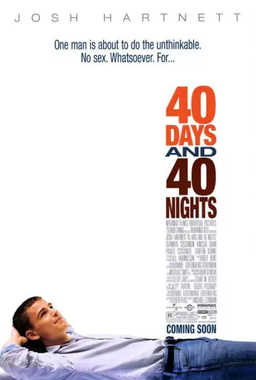 Plakat do filmu "40 dni i 40 nocy" #903412