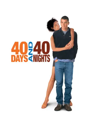 Plakat do filmu "40 dni i 40 nocy" #970295
