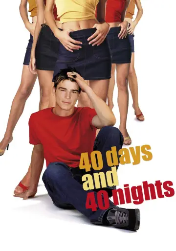 Plakat do filmu "40 dni i 40 nocy" #970296