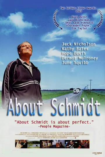 Plakat do filmu "Schmidt" #138141