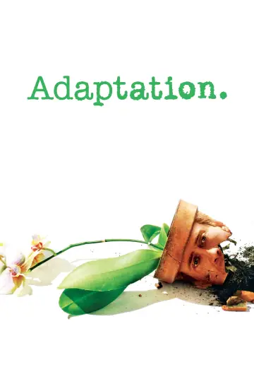 Plakat do filmu "Adaptacja" #117177
