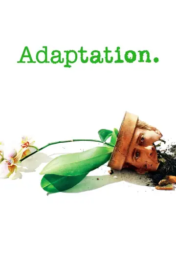 Plakat do filmu "Adaptacja" #117178