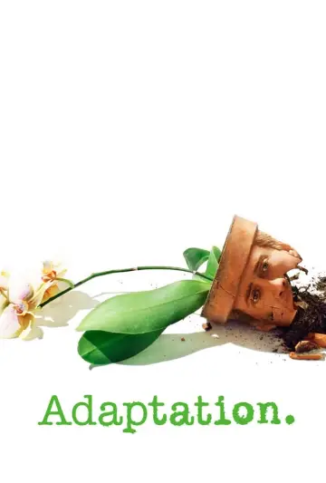 Plakat do filmu "Adaptacja" #117180