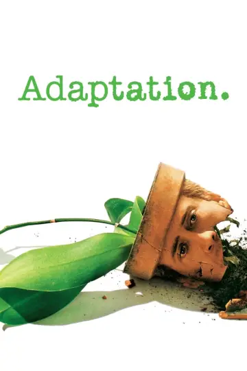 Plakat do filmu "Adaptacja" #117181