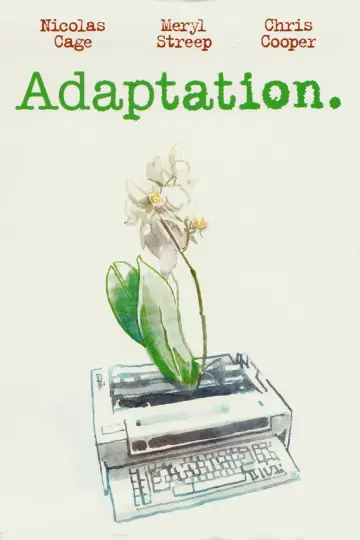 Plakat do filmu "Adaptacja" #117184