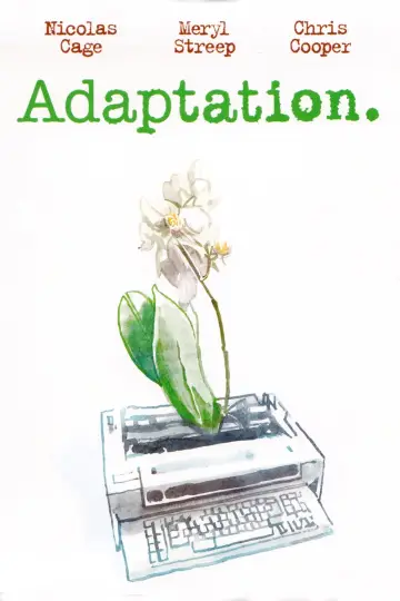 Plakat do filmu "Adaptacja" #117185