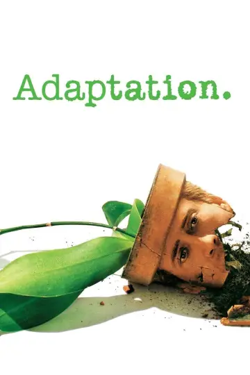 Plakat do filmu "Adaptacja" #117186