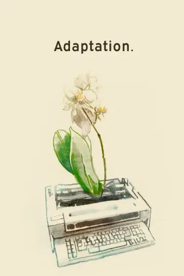 Plakat do filmu "Adaptacja" #117188