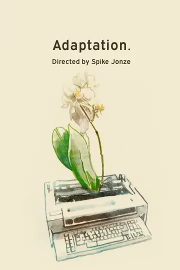 Plakat do filmu "Adaptacja" #117189