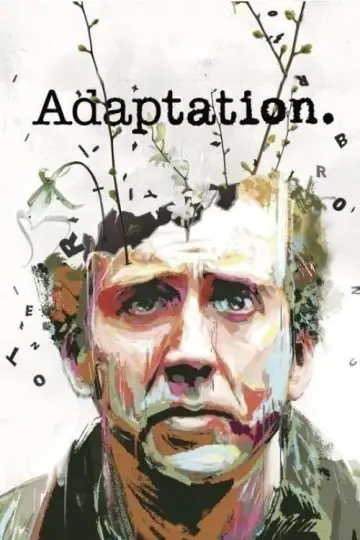 Plakat do filmu "Adaptacja" #117190