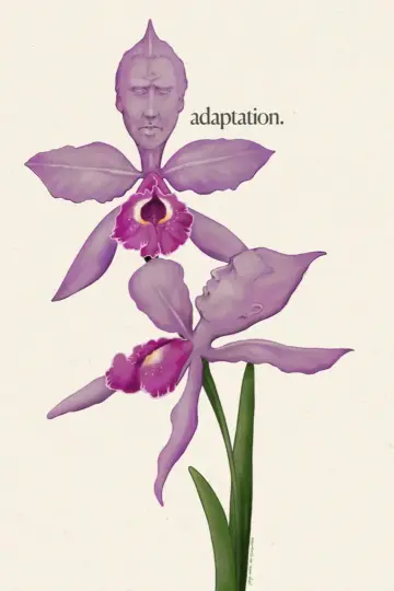 Plakat do filmu "Adaptacja" #117192