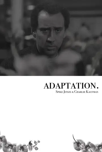Plakat do filmu "Adaptacja" #444795