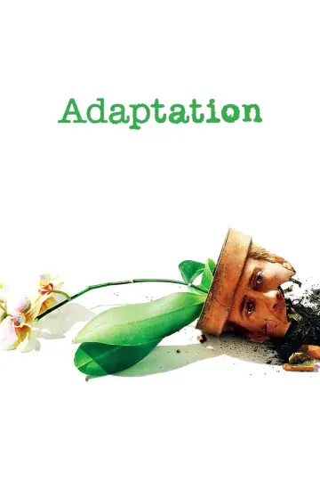 Plakat do filmu "Adaptacja" #671084