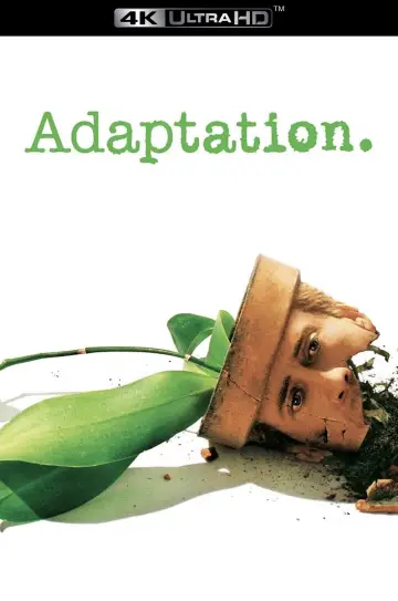 Plakat do filmu "Adaptacja" #671088