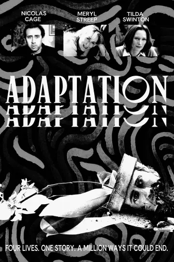 Plakat do filmu "Adaptacja" #863431