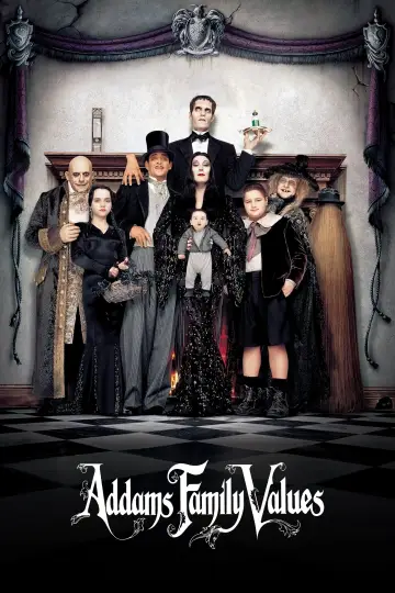 Plakat do filmu "Rodzina Addamsów 2" #1827254