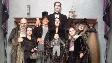 Zasłona do filmu "Rodzina Addamsów 2" #250909