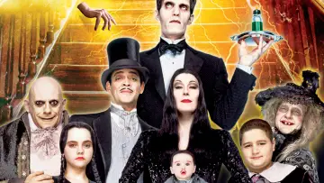 Zasłona do filmu "Rodzina Addamsów 2" #250910
