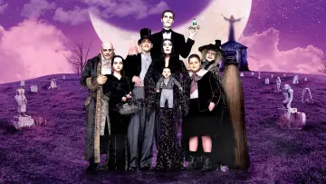 Zasłona do filmu "Rodzina Addamsów 2" #250911
