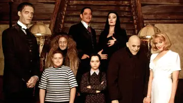 Zasłona do filmu "Rodzina Addamsów 2" #250912