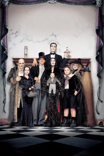 Plakat do filmu "Rodzina Addamsów 2" #250917
