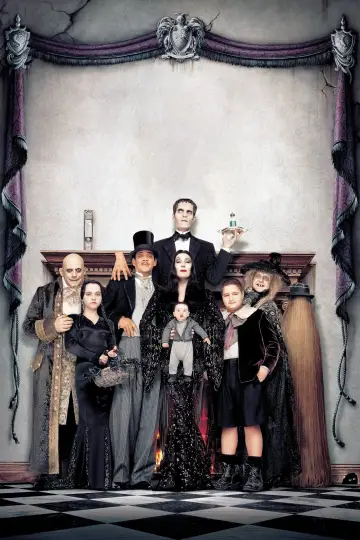 Plakat do filmu "Rodzina Addamsów 2" #250918