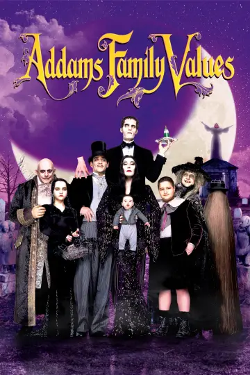 Plakat do filmu "Rodzina Addamsów 2" #50478