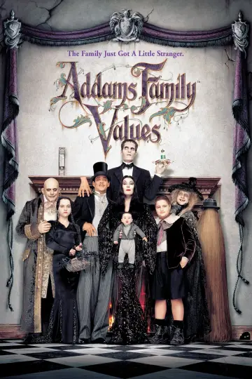 Plakat do filmu "Rodzina Addamsów 2" #50479