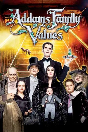 Plakat do filmu "Rodzina Addamsów 2" #50480