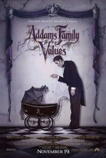 Plakat do filmu "Rodzina Addamsów 2" #50481