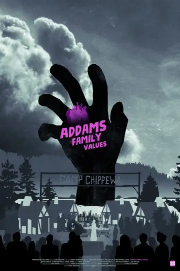 Plakat do filmu "Rodzina Addamsów 2" #50482