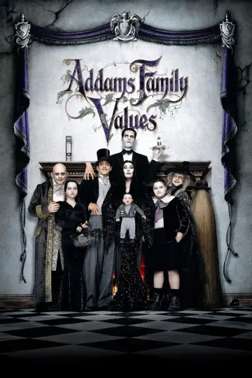 Plakat do filmu "Rodzina Addamsów 2" #50483
