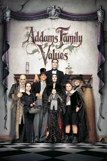 Plakat do filmu "Rodzina Addamsów 2" #50484